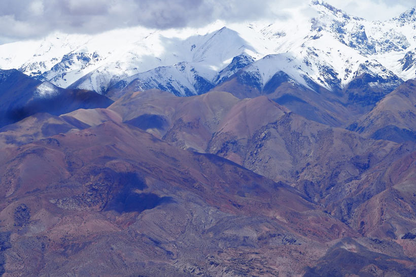 cordillera de los andes, cruce sanmartiniano, cruce de los andes