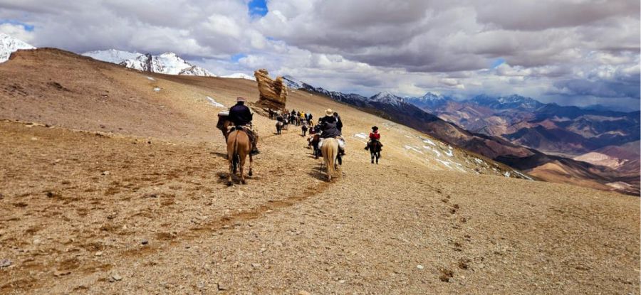 en las afueras del paraíso. bienvenidos a la cordillera de los andes, cabalgata, explora parques